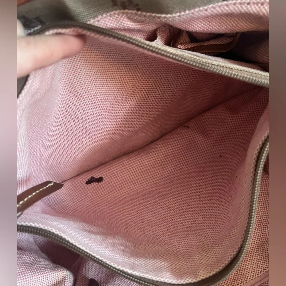 Dooney and Bourke Monogram Tote - Picture 11 of 12